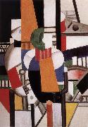 Fernard Leger The man take the Crutch oil